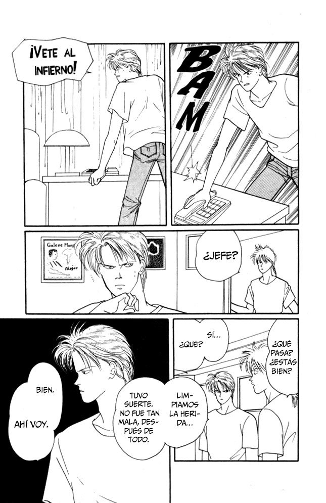 Read Banana Fish (es) Manga Online