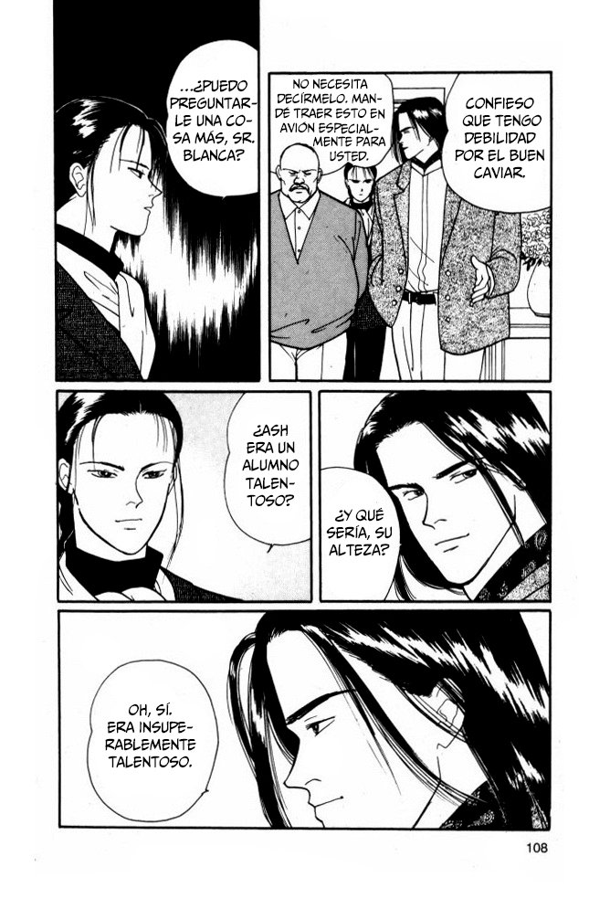 Read Banana Fish (es) Manga Online