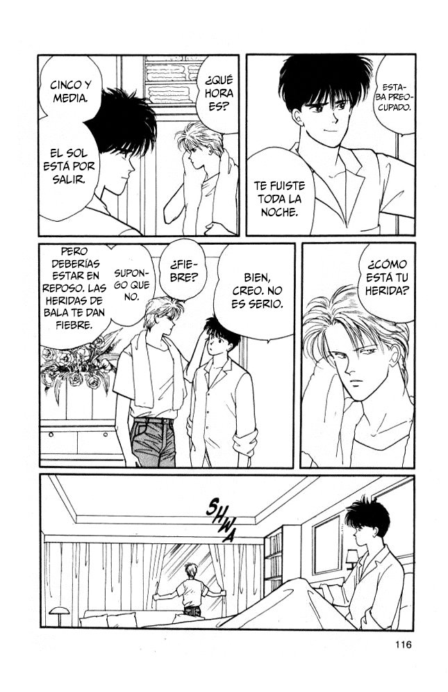 Read Banana Fish (es) Manga Online