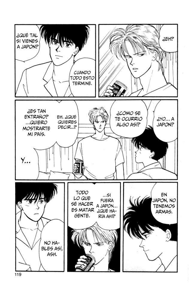 Read Banana Fish (es) Manga Online