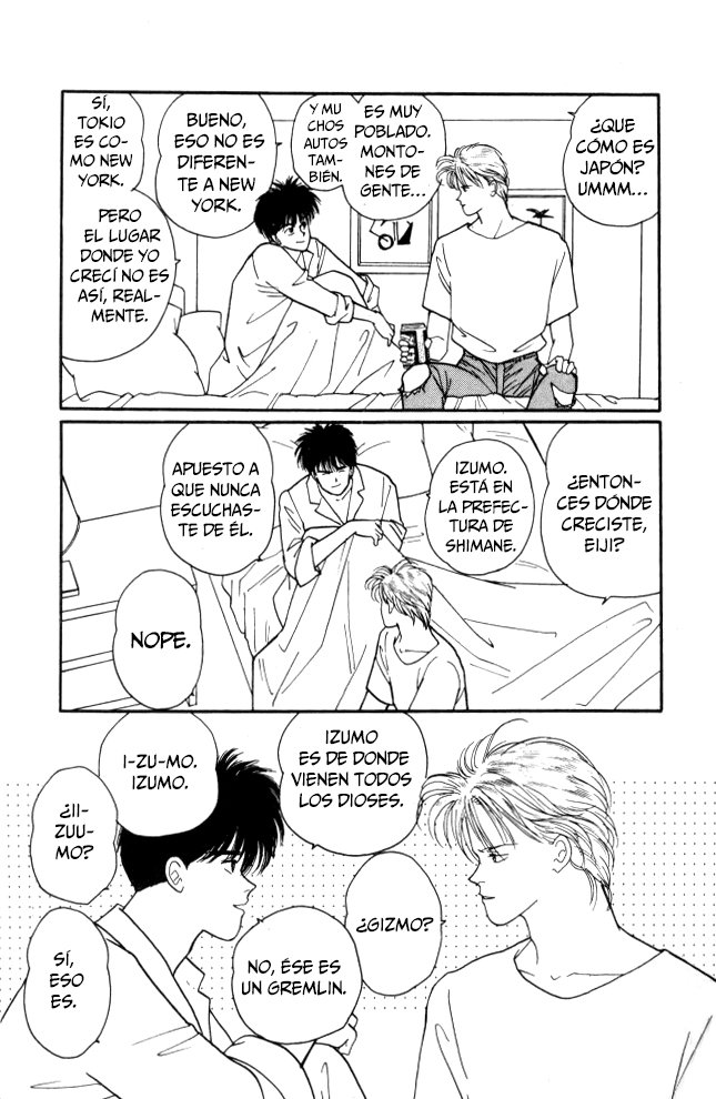 Read Banana Fish (es) Manga Online