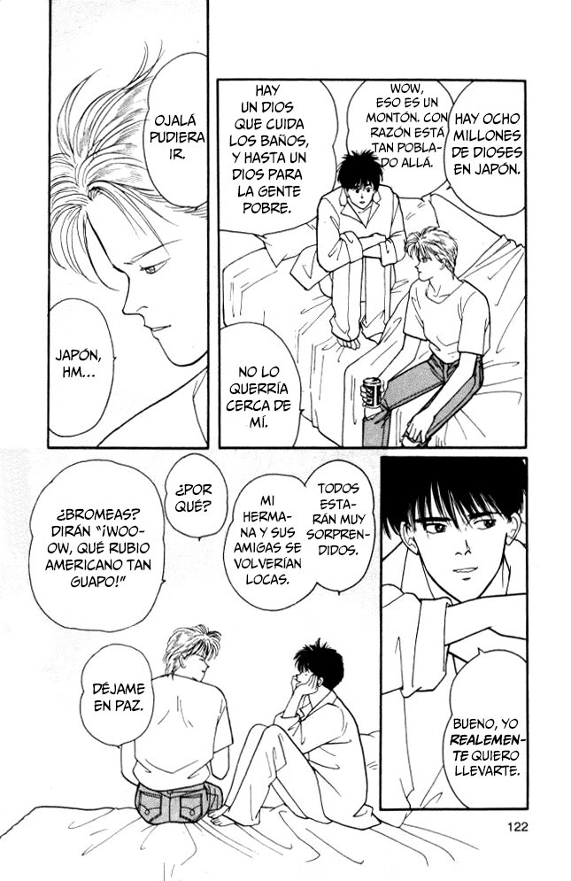 Read Banana Fish (es) Manga Online
