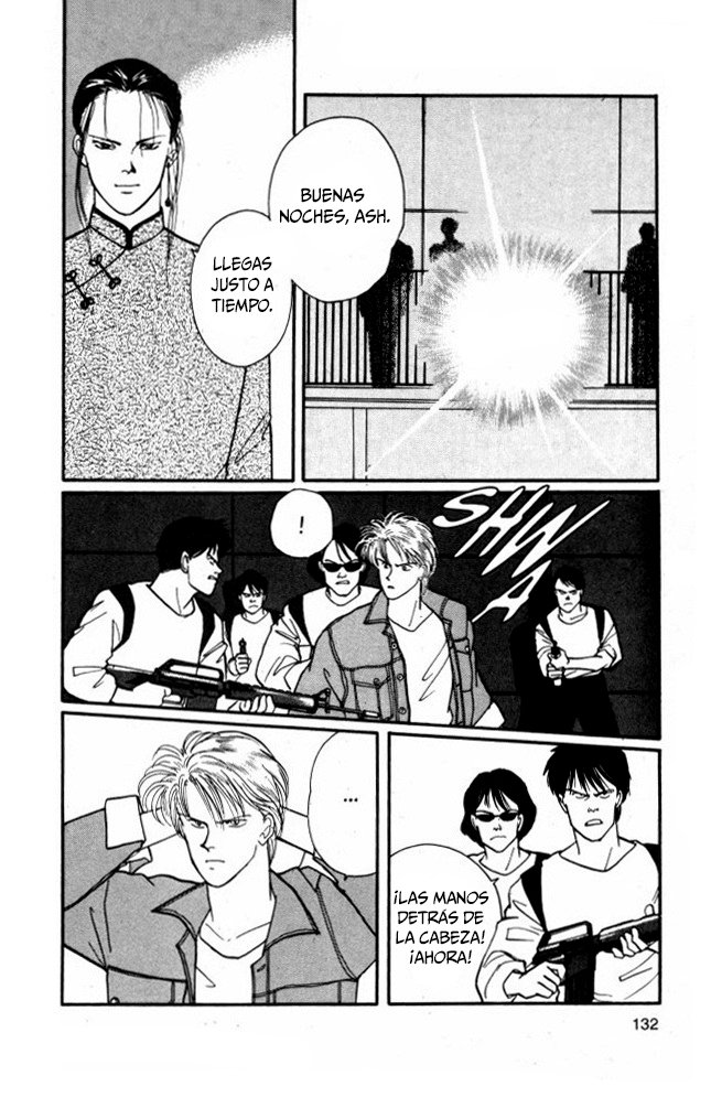Read Banana Fish (es) Manga Online