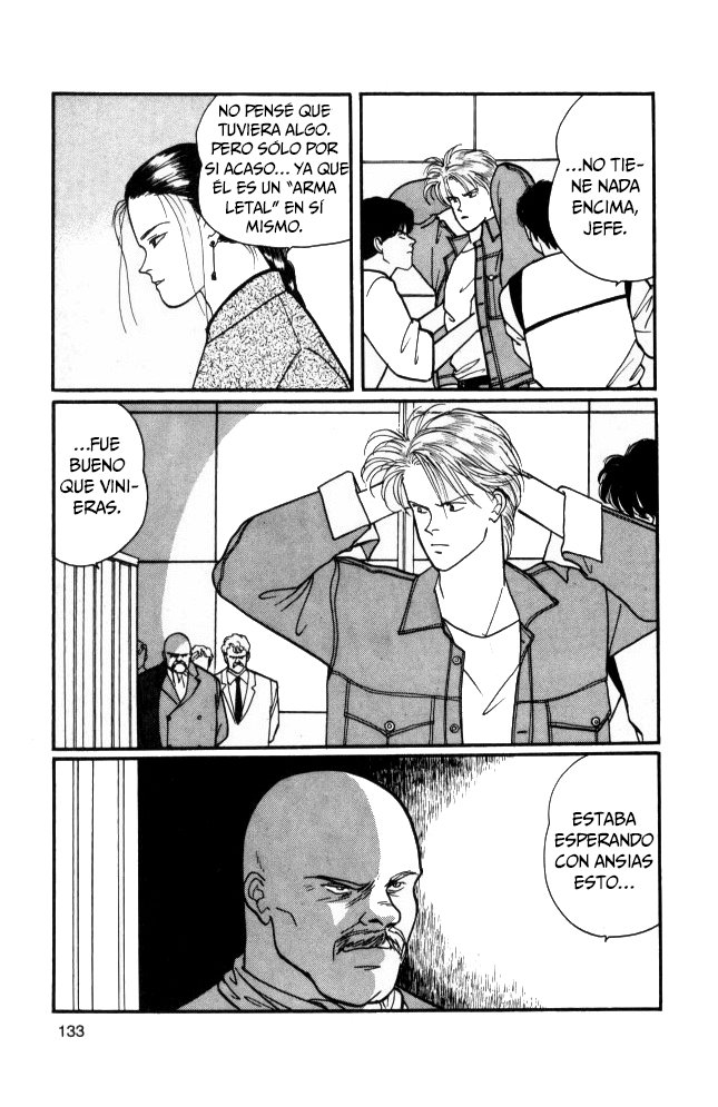 Read Banana Fish (es) Manga Online