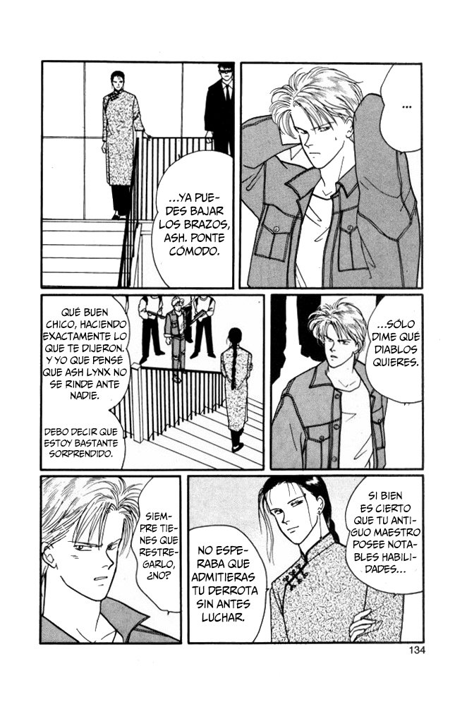 Read Banana Fish (es) Manga Online