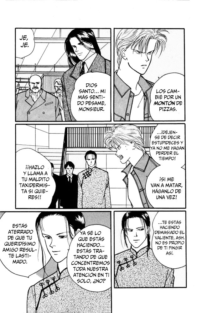 Read Banana Fish (es) Manga Online