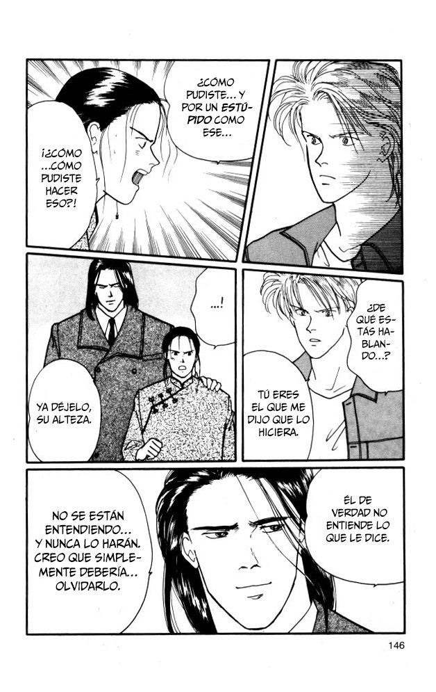 Read Banana Fish (es) Manga Online