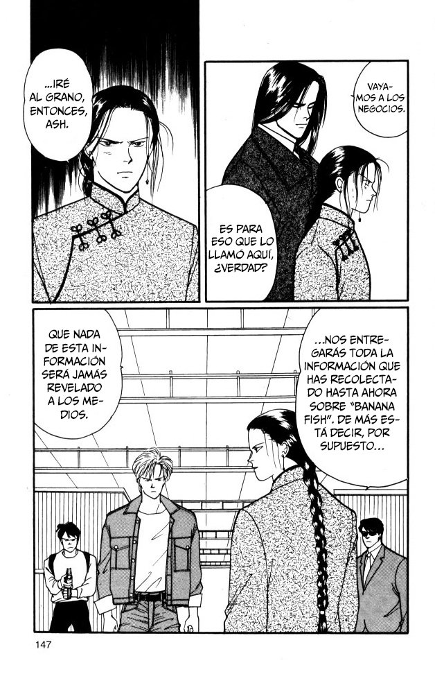 Read Banana Fish (es) Manga Online