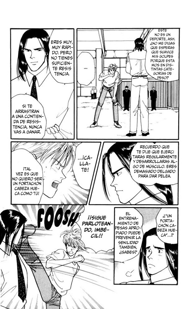 Read Banana Fish (es) Manga Online