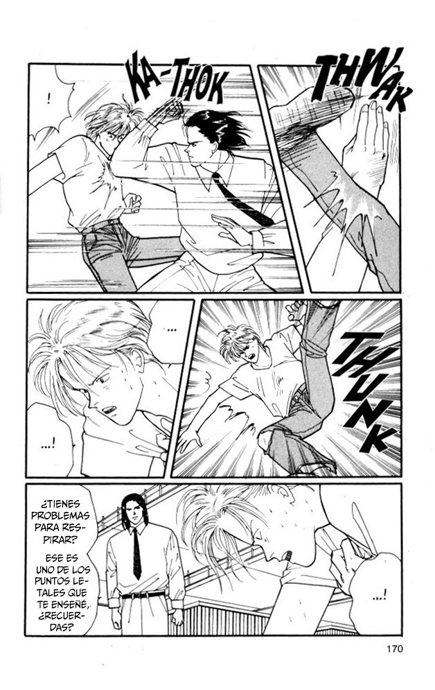 Read Banana Fish (es) Manga Online