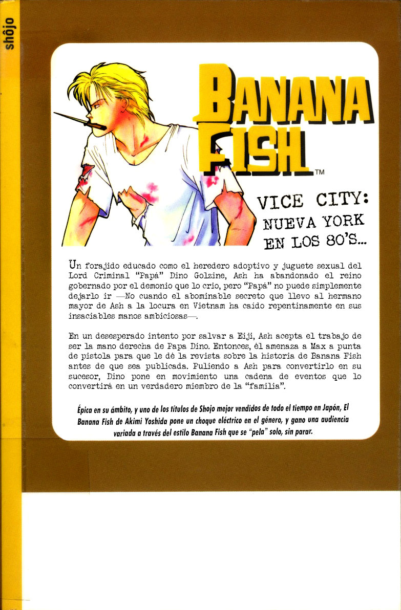 Read Banana Fish (es) Manga Online