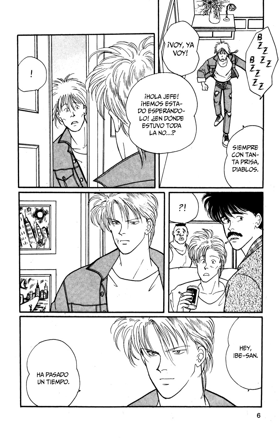 Read Banana Fish (es) Manga Online