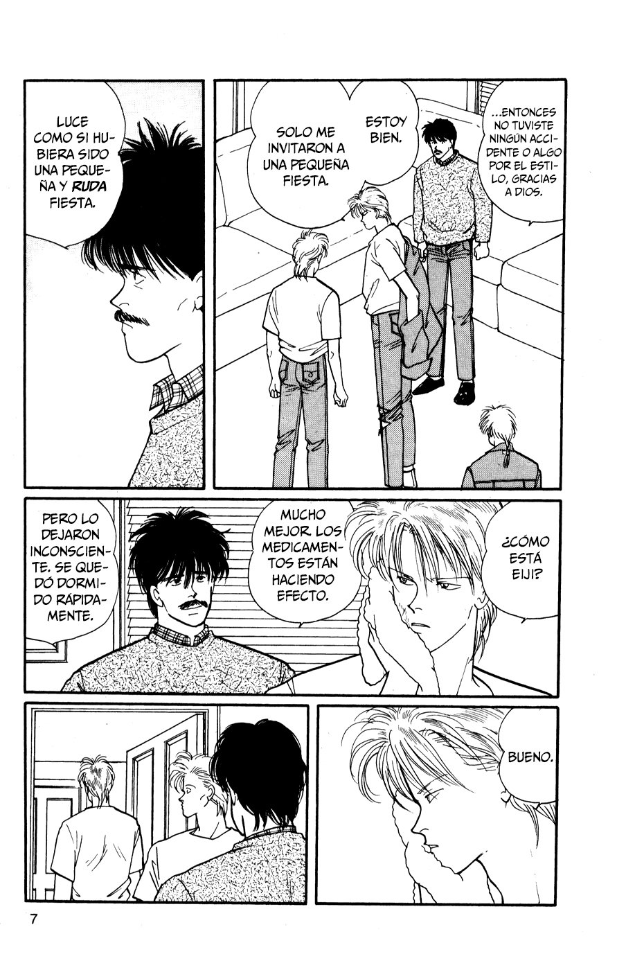 Read Banana Fish (es) Manga Online