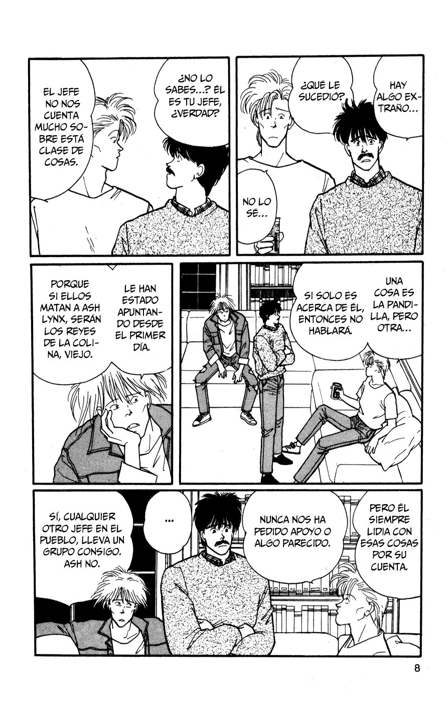 Read Banana Fish (es) Manga Online