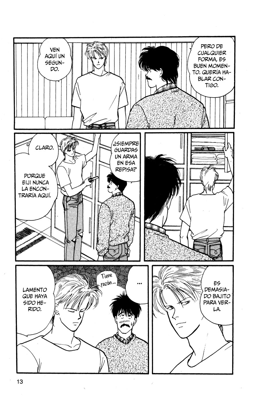 Read Banana Fish (es) Manga Online