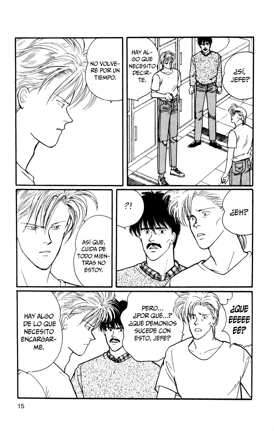 Read Banana Fish (es) Manga Online
