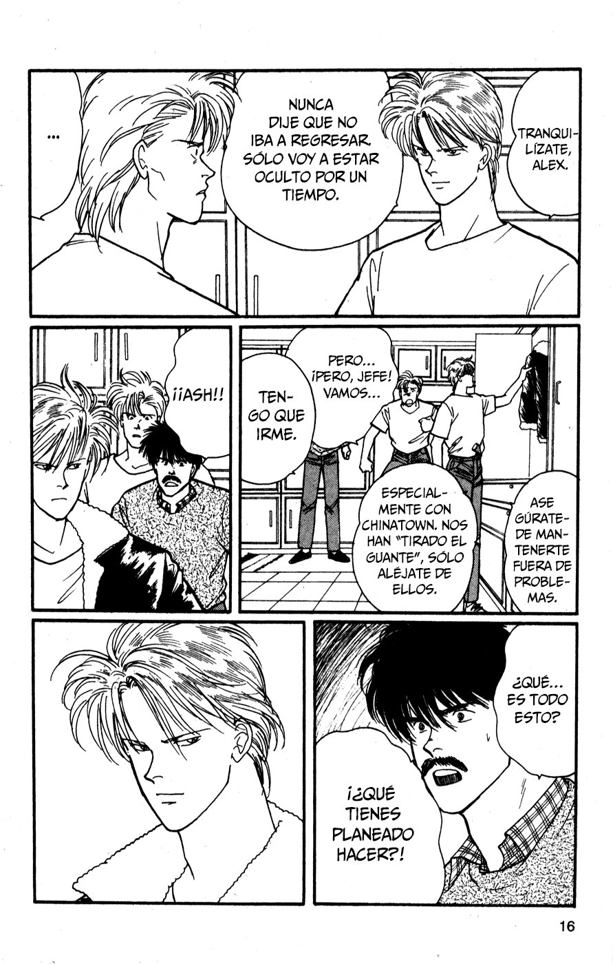 Read Banana Fish (es) Manga Online