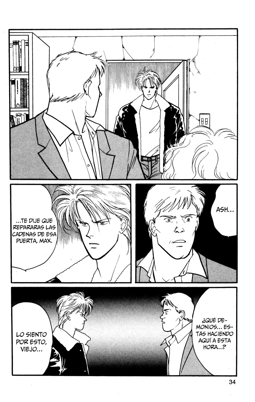 Read Banana Fish (es) Manga Online