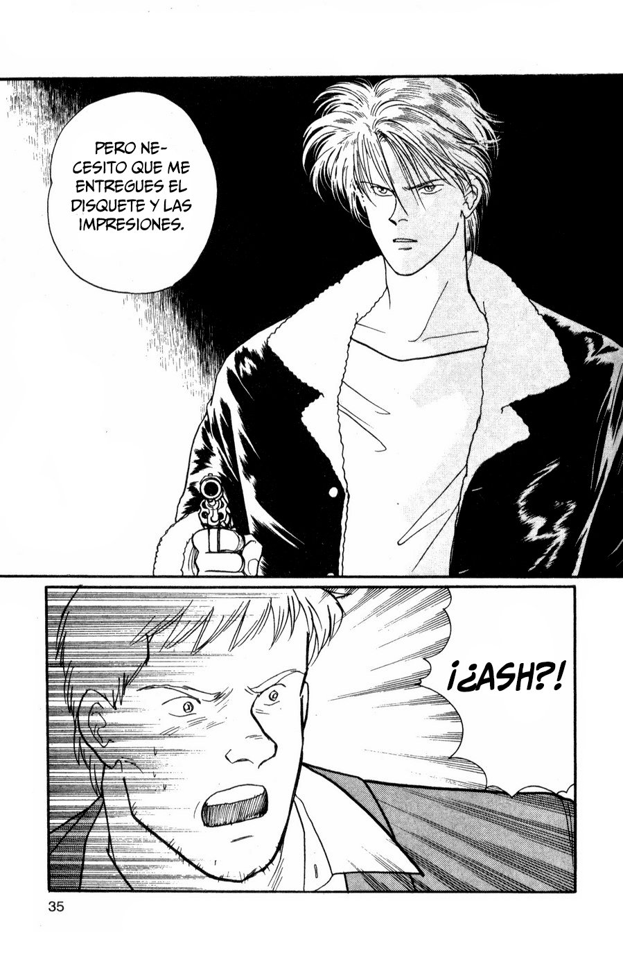 Read Banana Fish (es) Manga Online