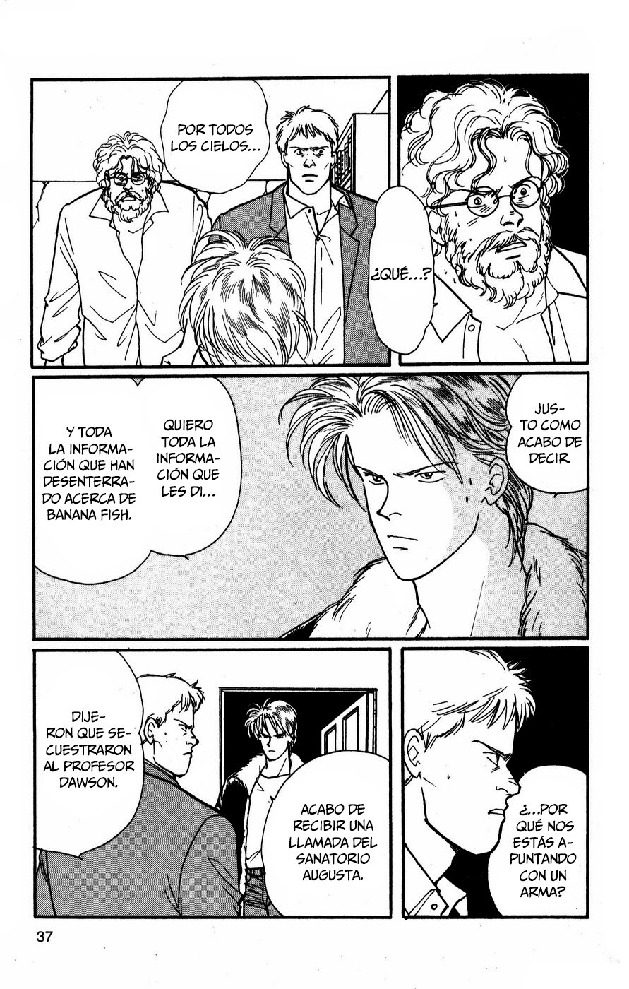 Read Banana Fish (es) Manga Online
