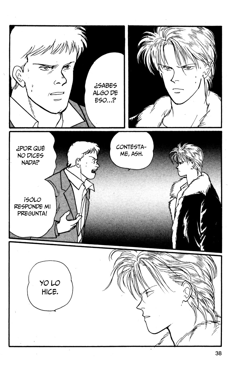 Read Banana Fish (es) Manga Online