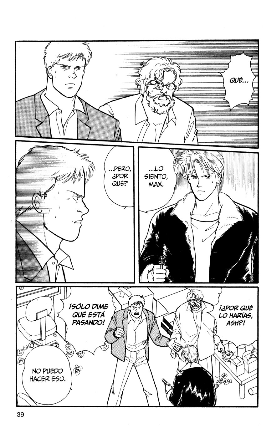 Read Banana Fish (es) Manga Online