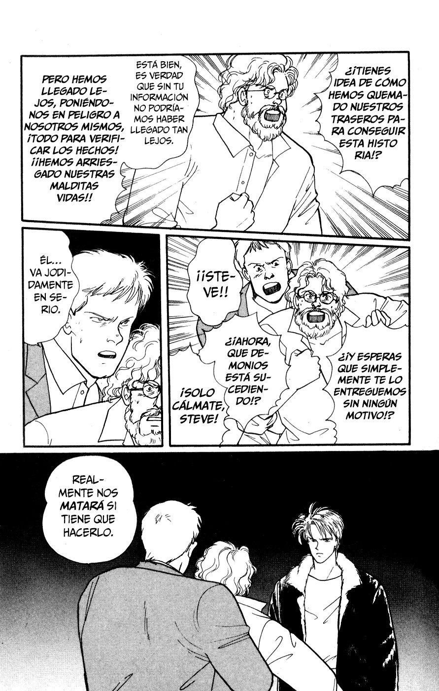 Read Banana Fish (es) Manga Online