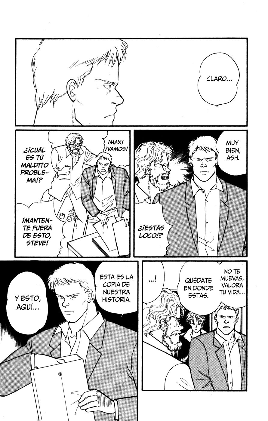 Read Banana Fish (es) Manga Online