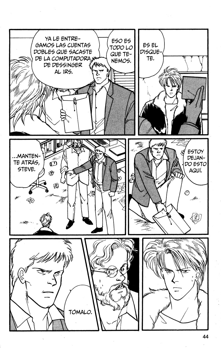 Read Banana Fish (es) Manga Online