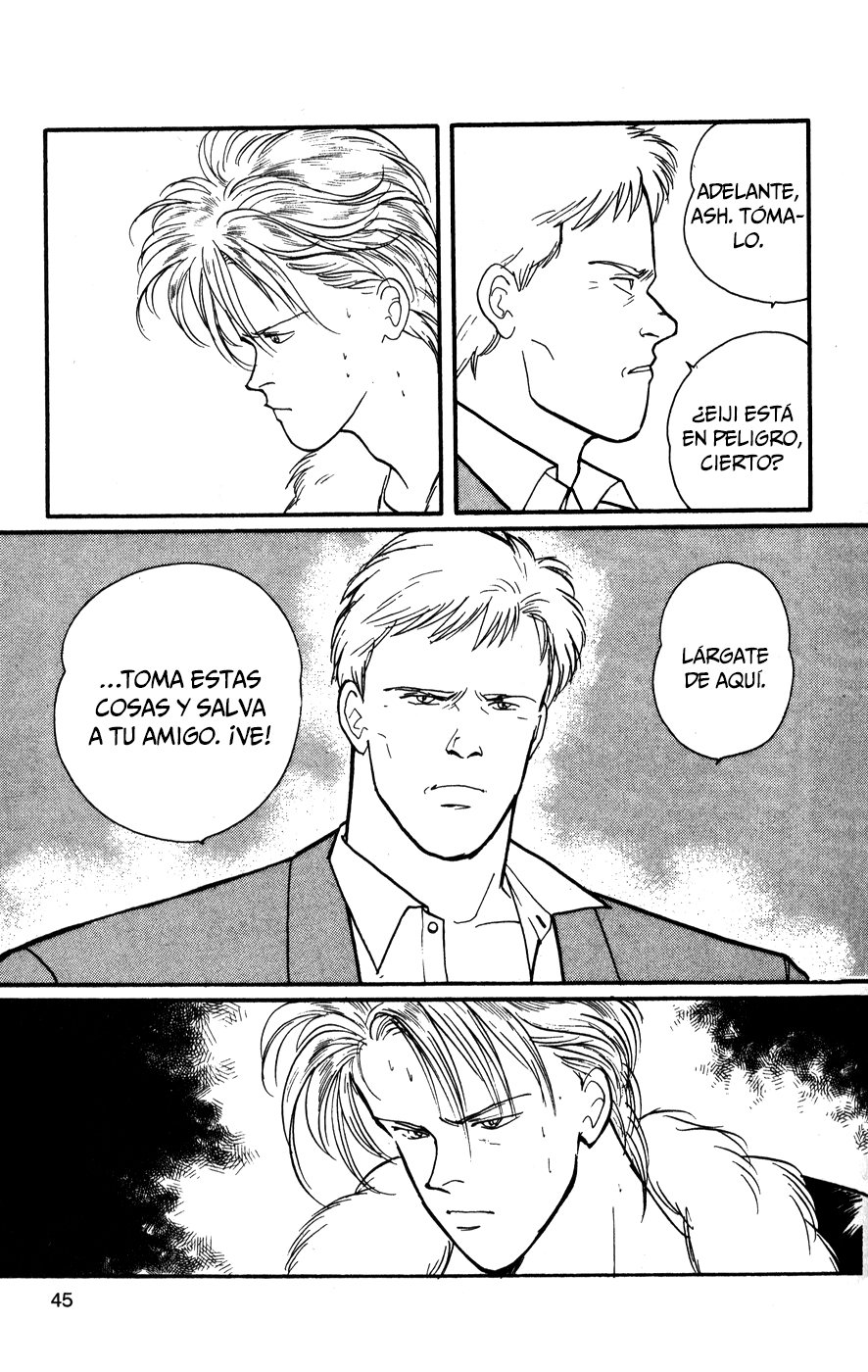 Read Banana Fish (es) Manga Online