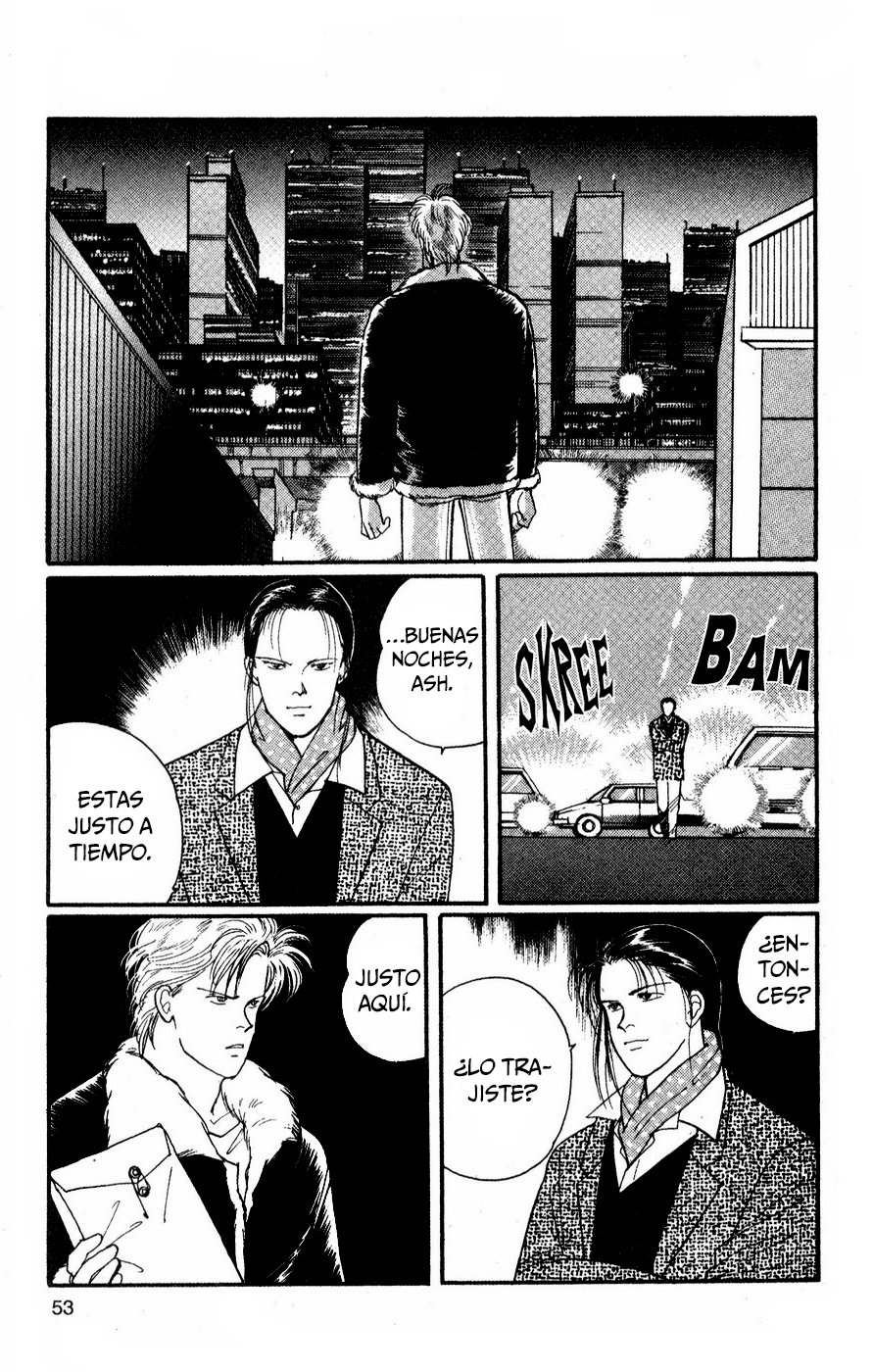 Read Banana Fish (es) Manga Online