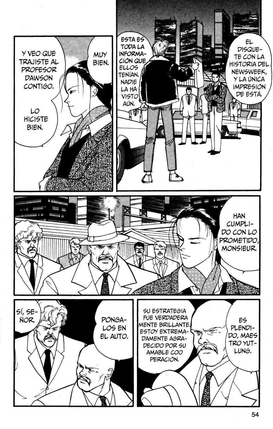 Read Banana Fish (es) Manga Online