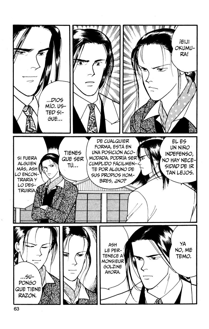 Read Banana Fish (es) Manga Online