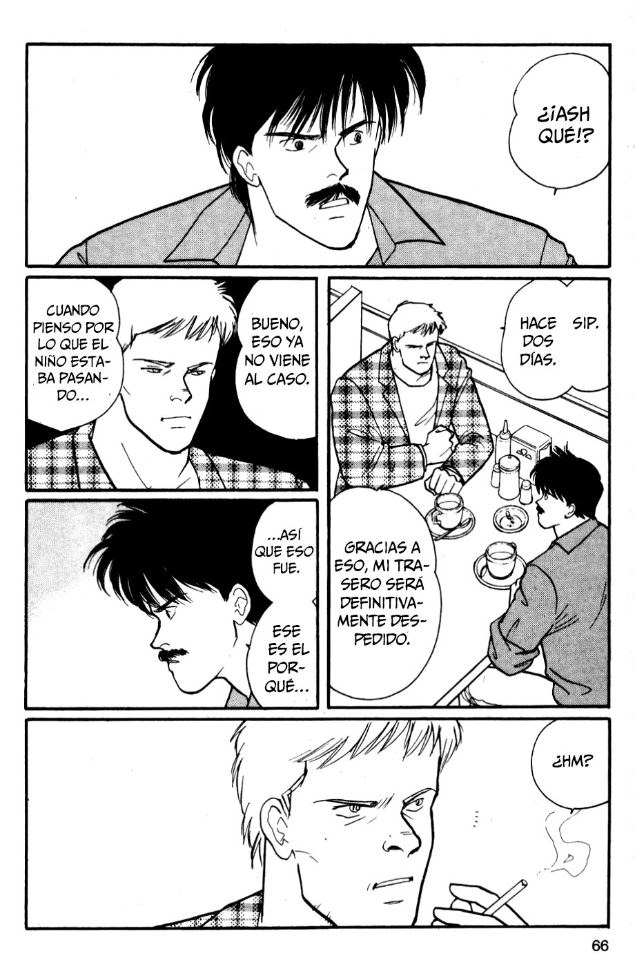 Read Banana Fish (es) Manga Online
