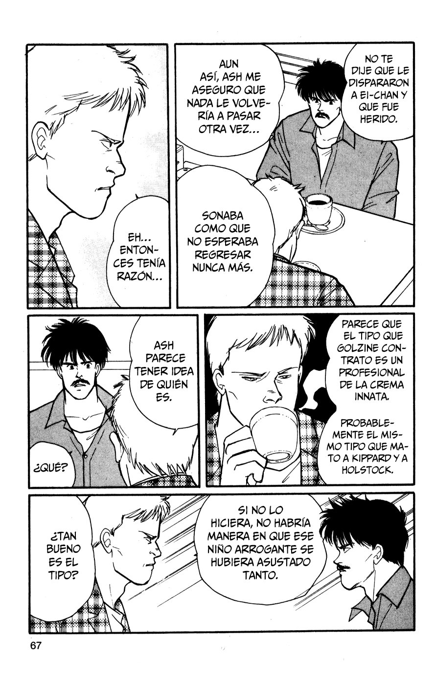 Read Banana Fish (es) Manga Online