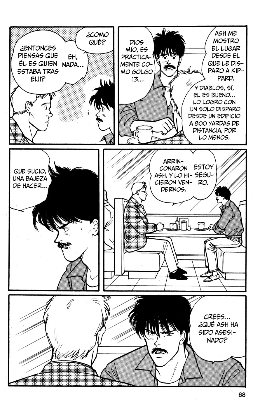 Read Banana Fish (es) Manga Online