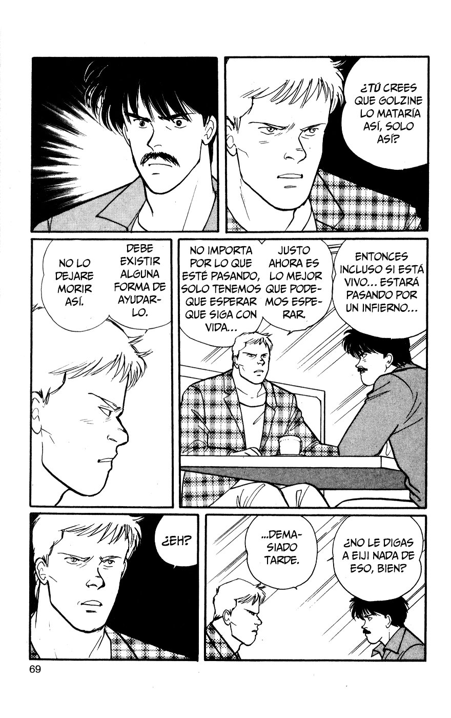 Read Banana Fish (es) Manga Online