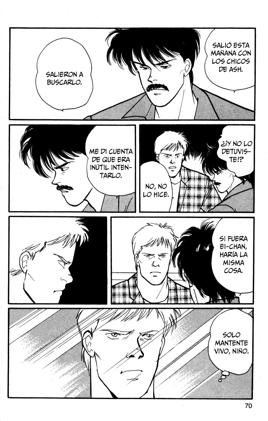Read Banana Fish (es) Manga Online