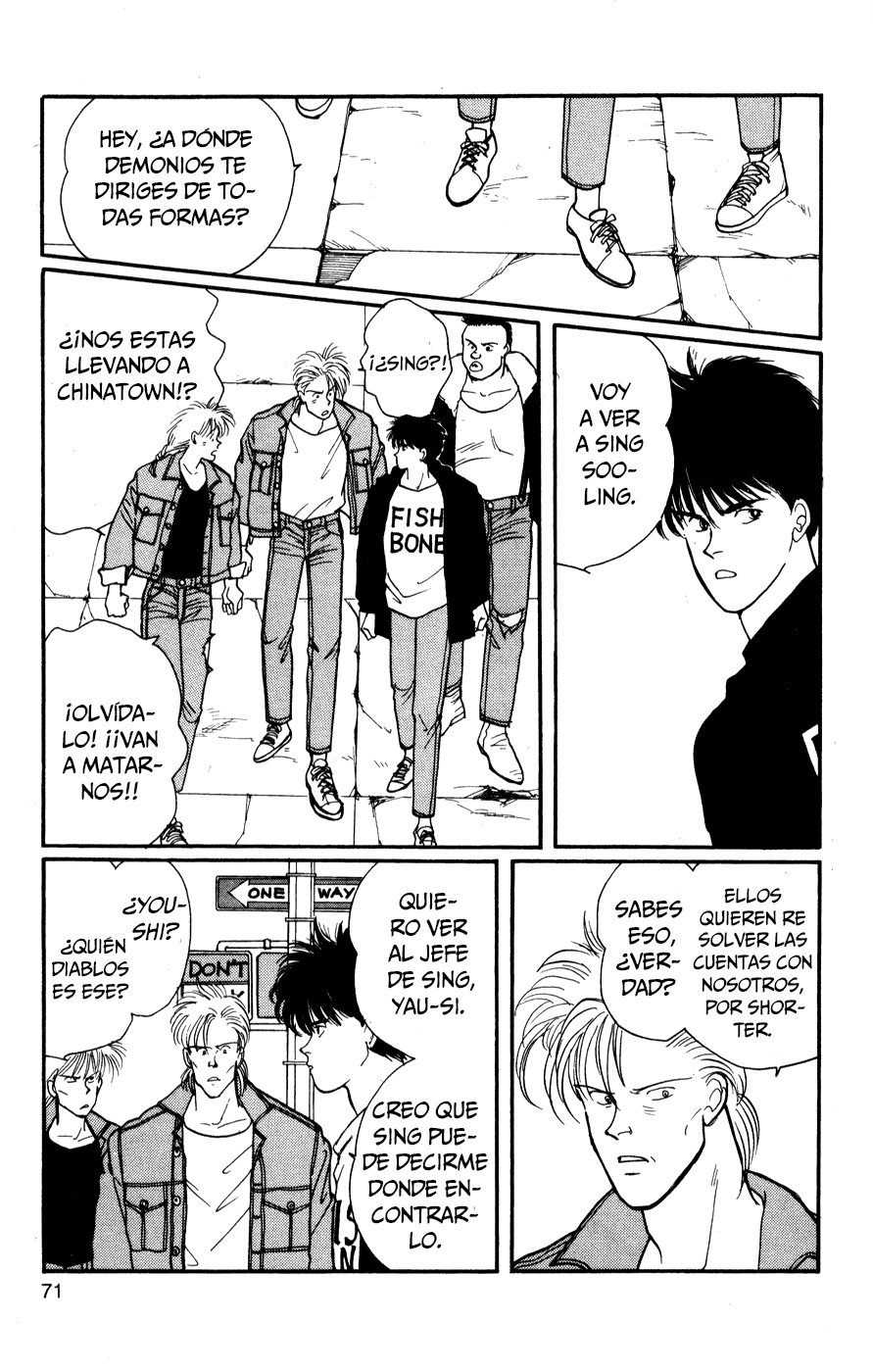 Read Banana Fish (es) Manga Online