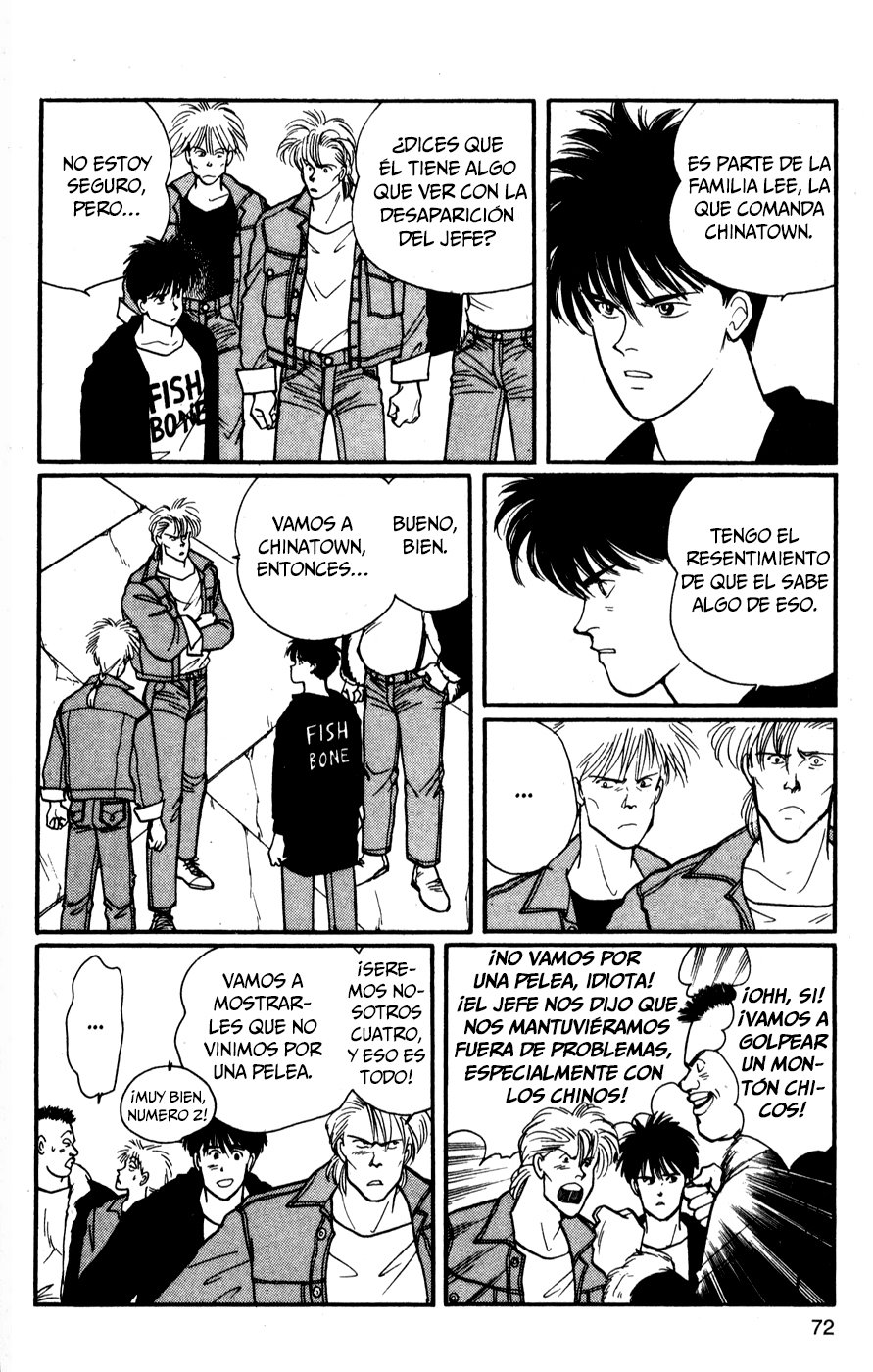 Read Banana Fish (es) Manga Online