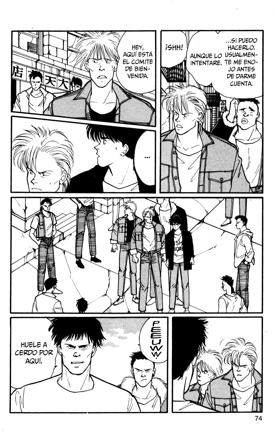 Read Banana Fish (es) Manga Online