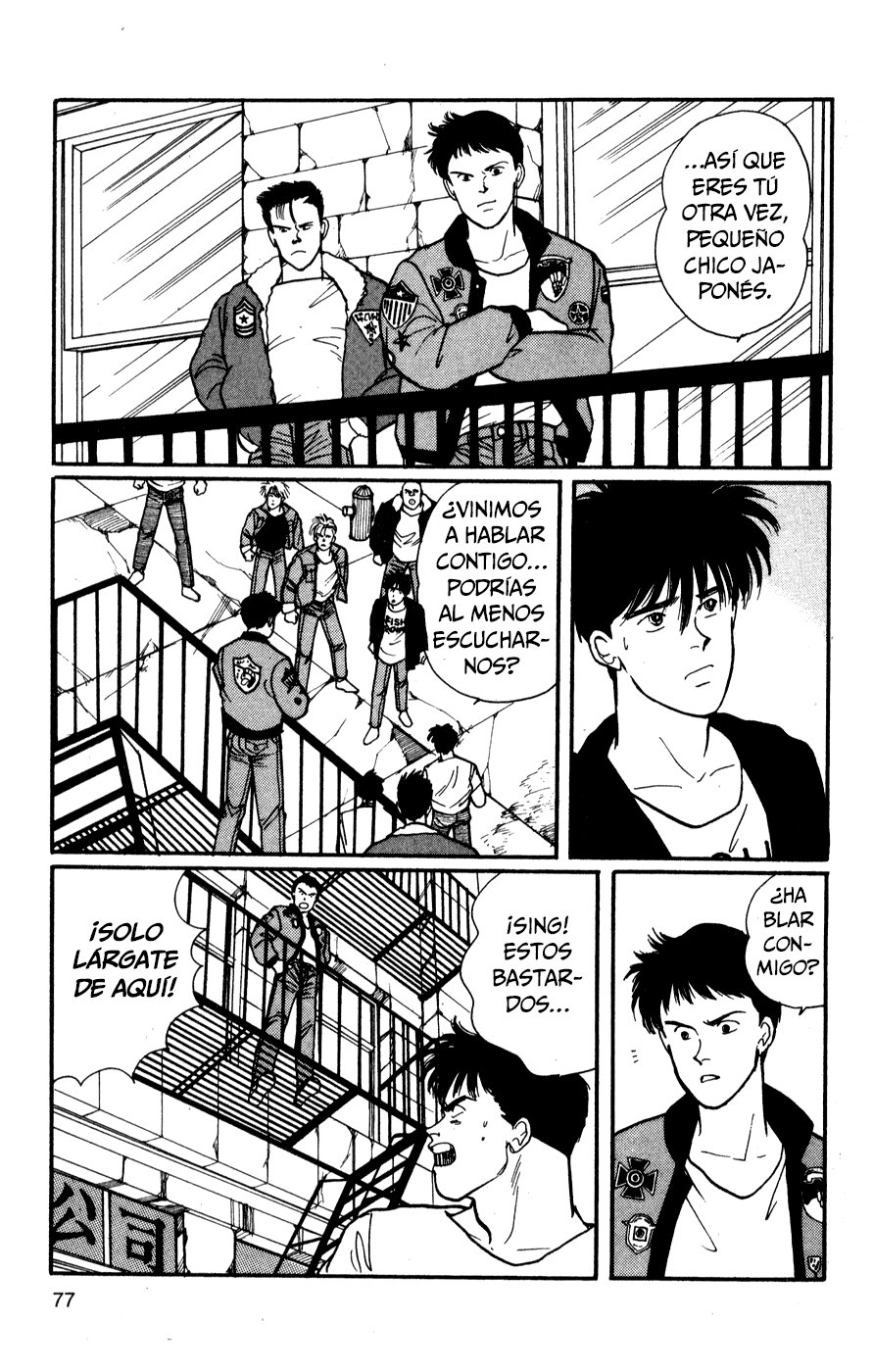Read Banana Fish (es) Manga Online