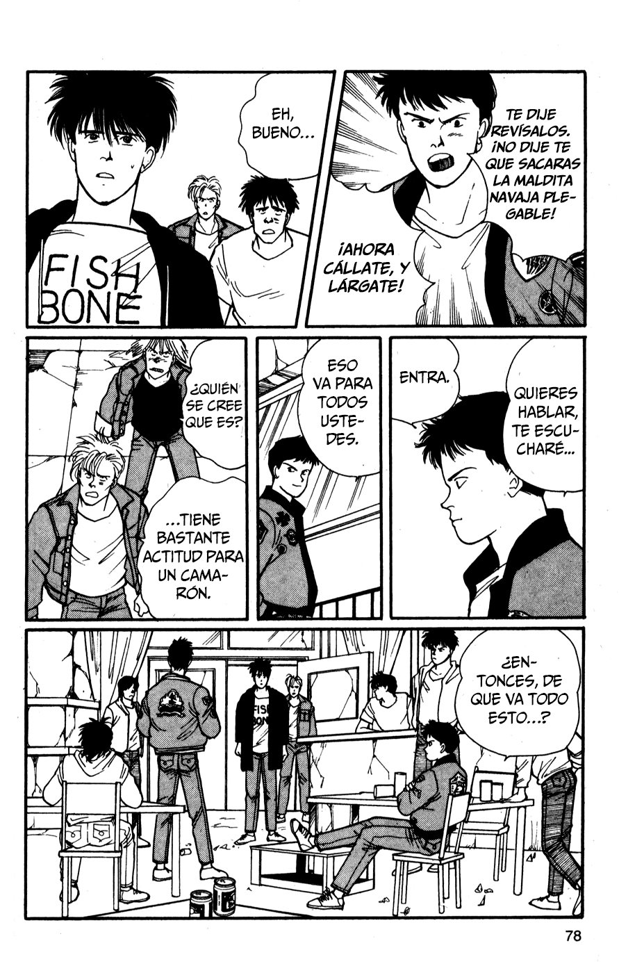 Read Banana Fish (es) Manga Online