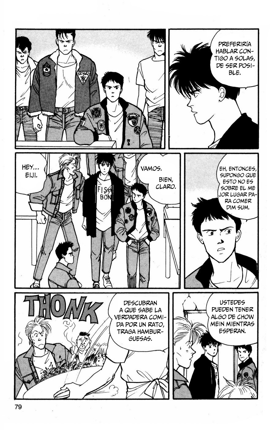 Read Banana Fish (es) Manga Online