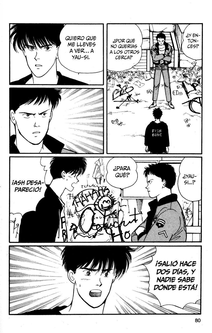 Read Banana Fish (es) Manga Online