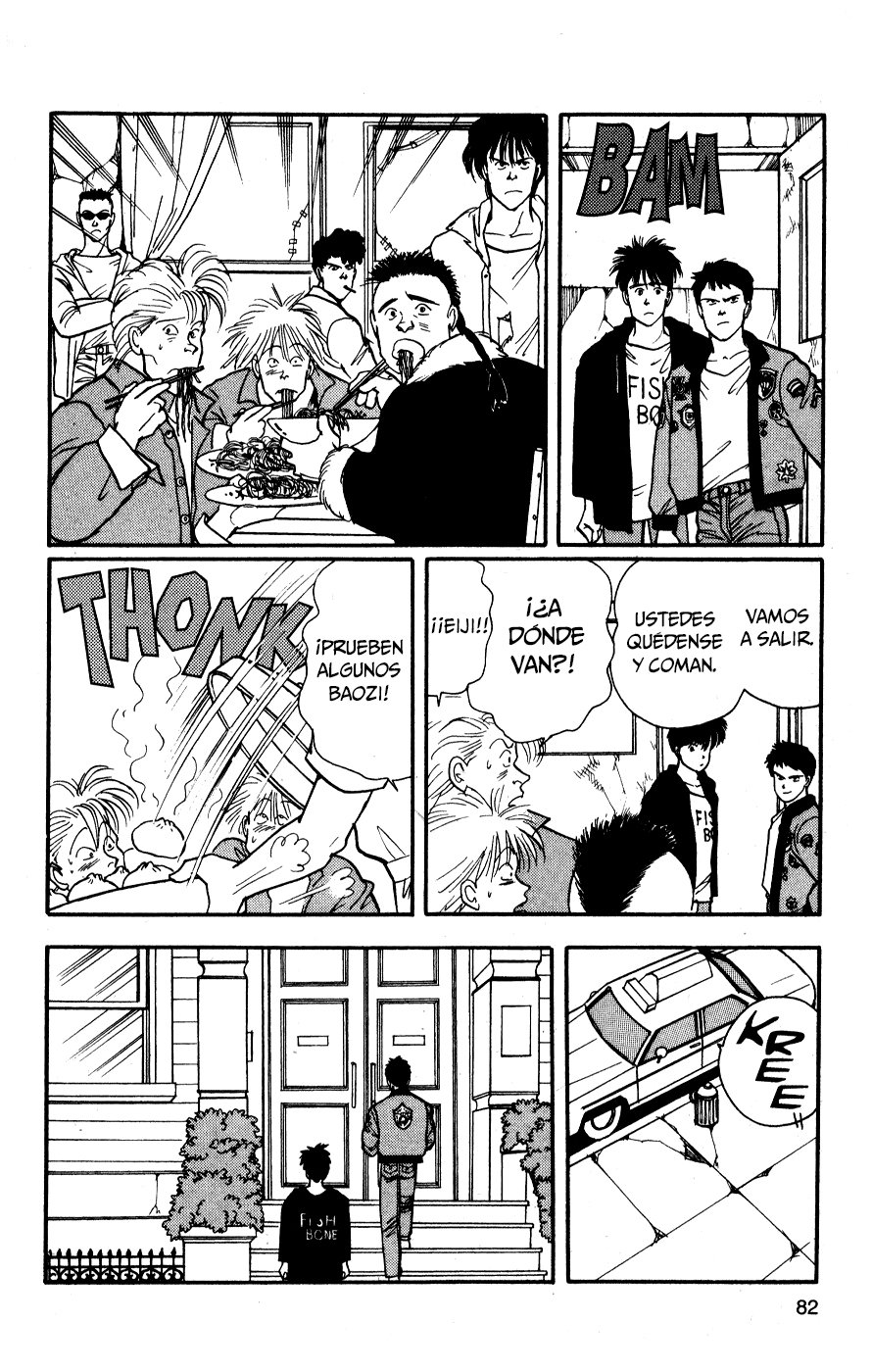 Read Banana Fish (es) Manga Online