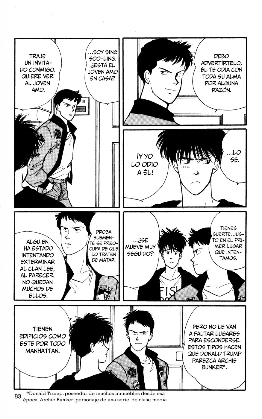 Read Banana Fish (es) Manga Online