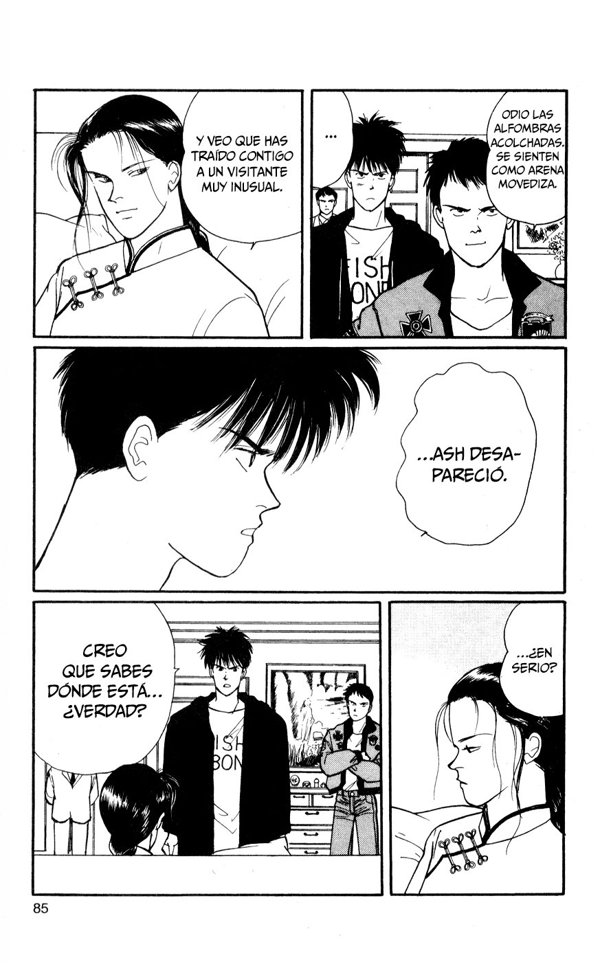 Read Banana Fish (es) Manga Online