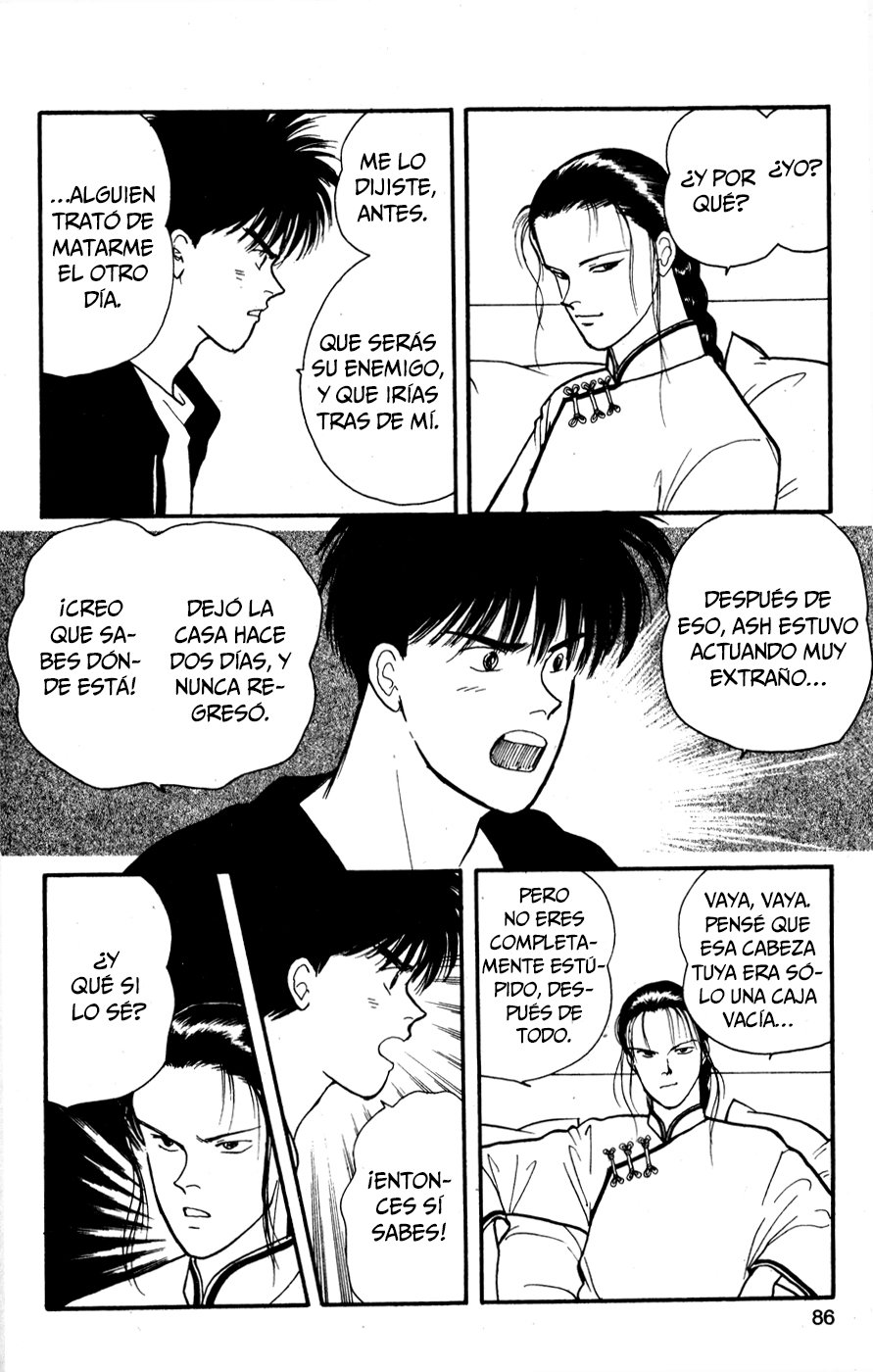 Read Banana Fish (es) Manga Online