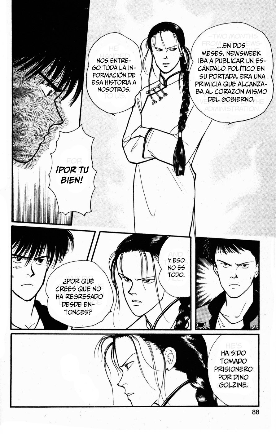 Read Banana Fish (es) Manga Online